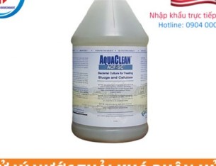 Bioclean ACF SC – Men vi sinh xử lý nước thải khó phân hủy Bioclean ACF SC – Men vi sinh xử lý nước thải khó phân hủy