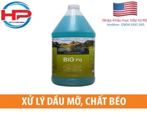 VI SINH XỬ LÝ DẦU MỠ HÀNG ĐẦU – BIO FG VI SINH XỬ LÝ DẦU MỠ HÀNG ĐẦU – BIO FG
