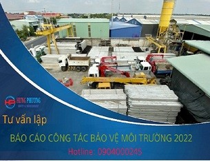 TƯ VẤN LẬP BÁO CÁO CÔNG TÁC BẢO VỆ MÔI TRƯỜNG TẠI ĐÀ NẴNG