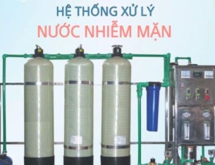 HỆ THỐNG XỬ LÝ NƯỚC NHIỄM MẶN