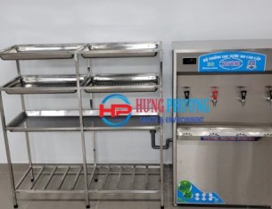 MÁY LỌC NƯỚC RO CÔNG NGHIỆP TỦ INOX MÁY LỌC NƯỚC RO CÔNG NGHIỆP TỦ INOX