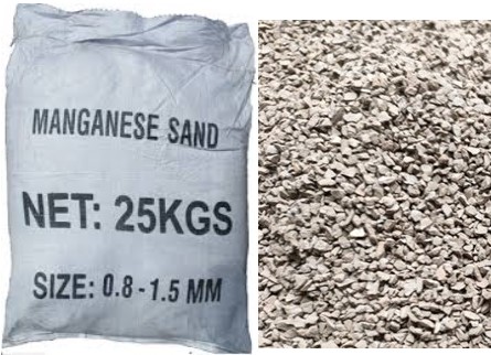 cát mangan lọc nước