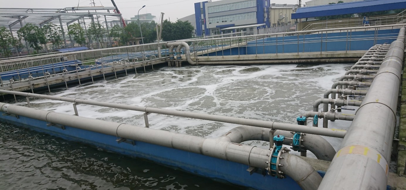 xử lý nước thải công nghiệp 11