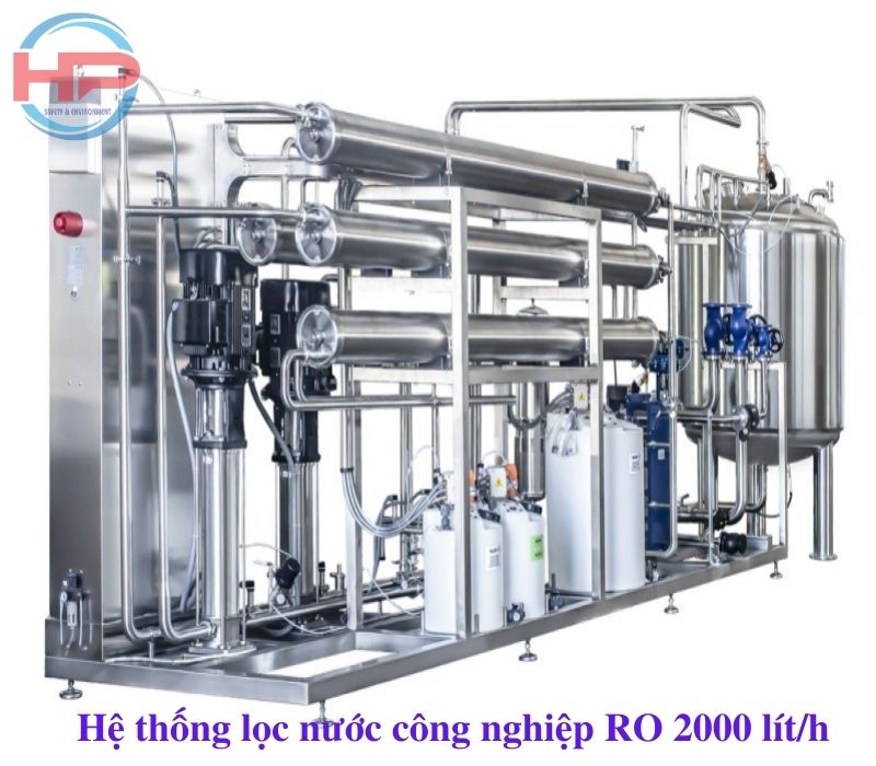 Hệ thống lọc nước tinh khiết công nghệ RO