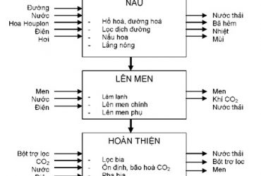 xử-lý-nước-thải-nhà-máy-bia-quy-trinh