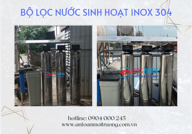 bộ lọc nước đầu nguồn 304