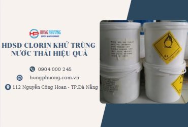 clorin khử trùng nước thải