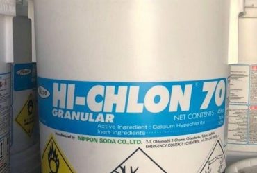 clorin khử trùng nước thải