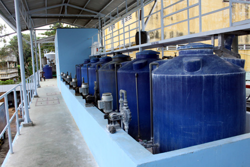 giải pháp xử lý nước thải dệt nhuộm